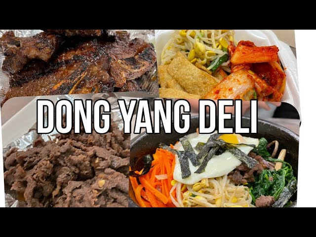 Dong Yang Deli, Korean Food, Minnesota