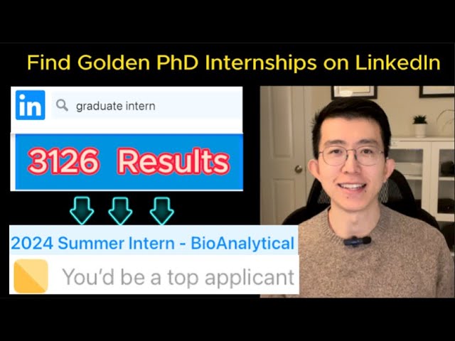 Discover Your Dream Internship with LinkedIn: Live Demo