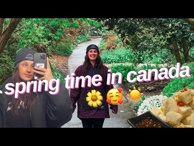 spring activities in whistler, canada ☀️  (vlog)