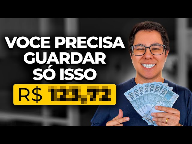 A MÁGICA PARA JUNTAR 10 MIL REAIS EM 2025 DO ZERO!