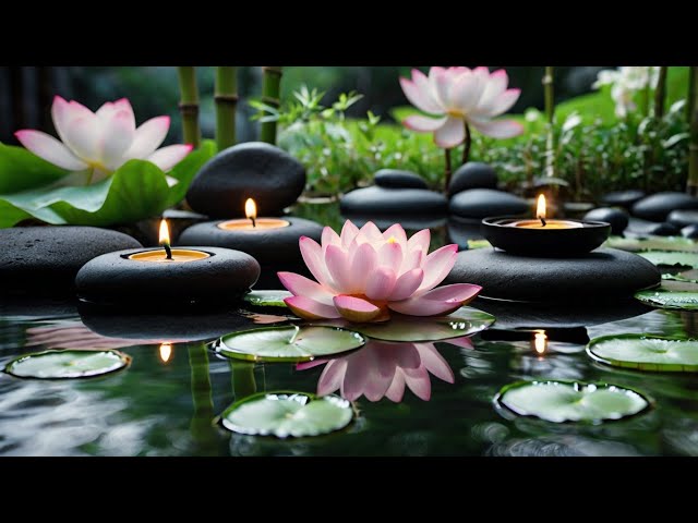 Relaxing Piano Music: Sleep Music, Water Sounds, Relaxing Music, Spa Music