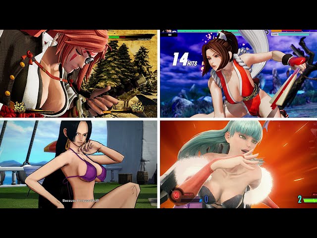 The Most Beautiful Super Moves in Fighting Games