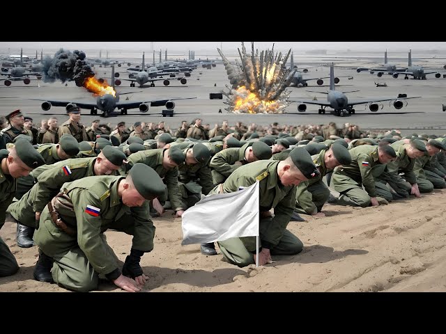 The War Is Over! All Russian Troops Surrender After US and Ukraine Destroy Russian Military Base