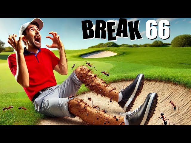 Break 66: Day 4: Fire Ants Attack During FORWARD TEE CHALLENGE!