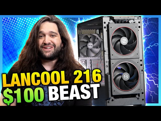 Impressive: Lian Li Lancool 216 Case Review, Thermals, Cable Management, & Noise