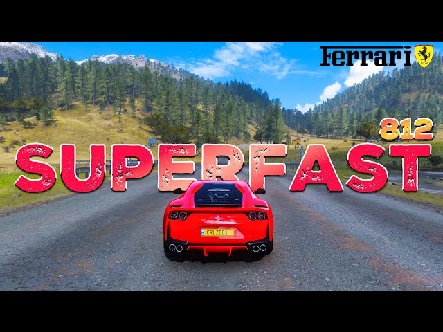 Ferrari 812 Superfast - Forza Horizon 5 PC