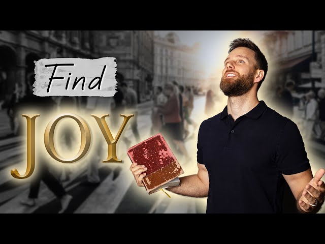 How to have JOY no matter what || Fruit of the Spirit explained