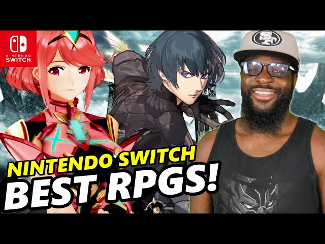 TOP 10 BEST Nintendo Switch RPGS !