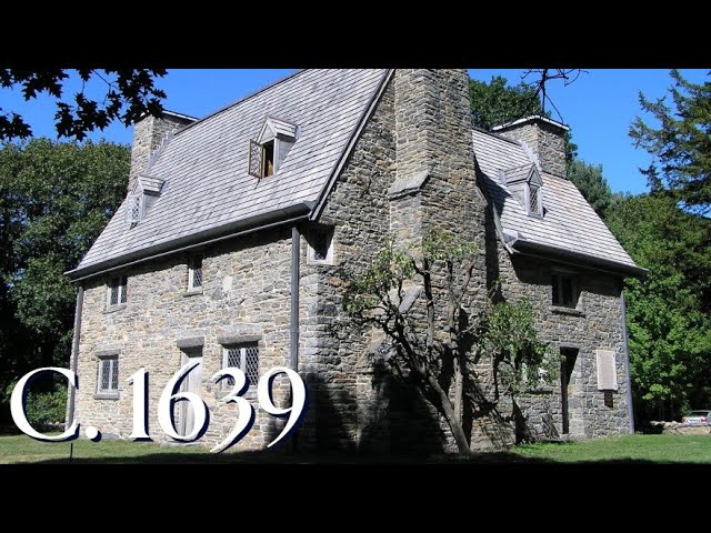 The OLDEST Stone House In CT | Come Inside The Henry Whitfield House