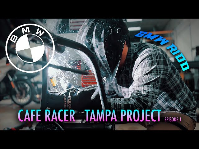 BMW Cafe Racer: His Bike Was Destroyed! Let's Rebuild It!