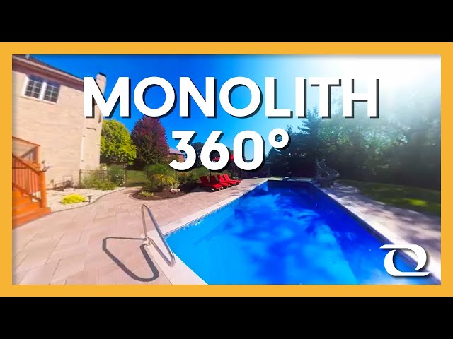 Monolith 360° Video | Thursday Pools