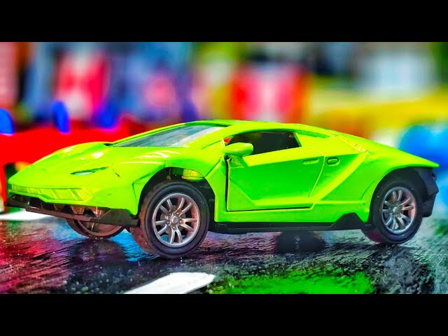 Lego Lamborghini Builds Speed Car