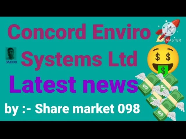 concord enviro systems ipo! concord enviro systems ipo review! concord enviro systems ipo gmp!