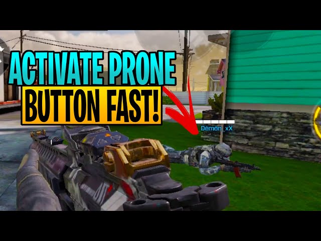 How to Enable the Prone Button in CoD Mobile (2025)