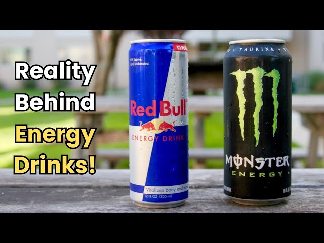 Red Bull vs Monster: The Shocking Reality Behind Energy Drinks Revealed!