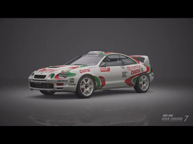 Celica GT-FOUR Rally Car (ST205) , 1998cc , 4WD , 298BHP , 1,200kg , 1995