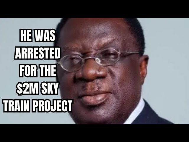 The former NPP minister was ARRESTED by BNI over the $2M sky train project