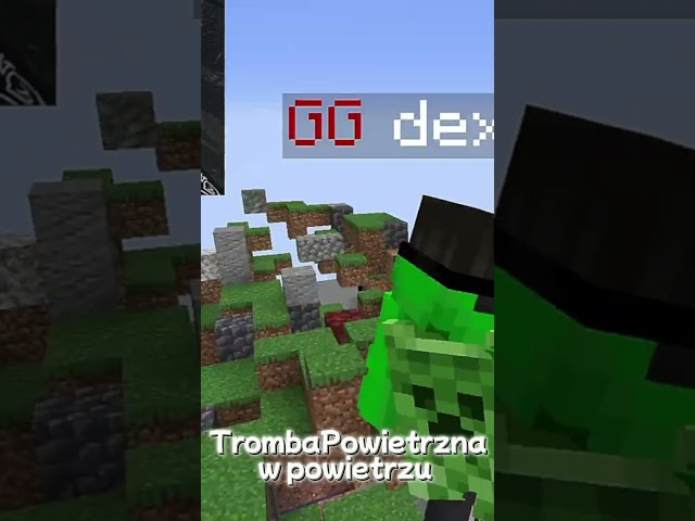 @TrombaPowietrzna w powietrzu | Shot z live Sagiego #anarchia #gg #e__s #trombapowietrzna #minecraft