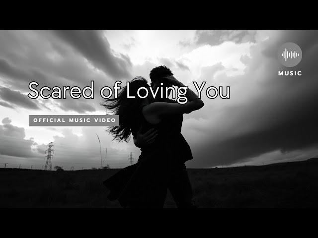 Scared of Loving You (Official Lyric Video) - Lagoki