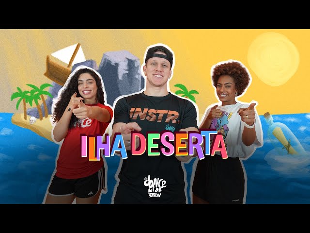 ILHA DESERTA - XUXA | FitDance Kids & Teen (Coreografia)