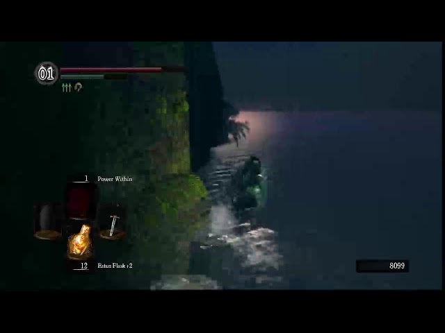 Can the Worst Sword Beat the Toughest Game? Dark Souls Astora Run!