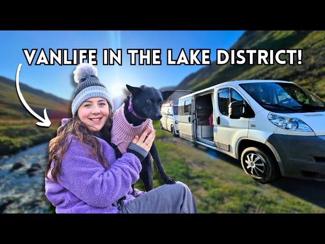 The ULTIMATE VanLife Roadtrip | Lake District | UK