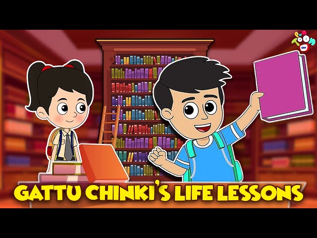 Gattu Chinki's Life Lessons | Animated Stories | English Cartoon | Moral Stories | PunToon Kids