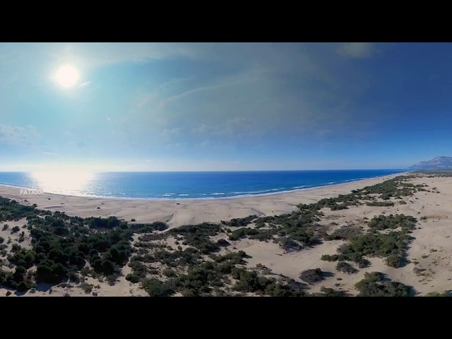 PATARA BEACH 8K 360 VR VIDEO