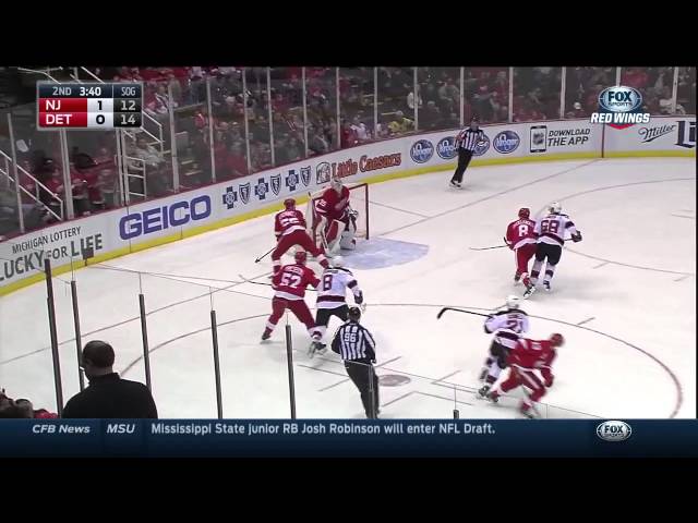 31.12.2014. New Jersey Devils vs. Detroit Red Wings Full Game HD