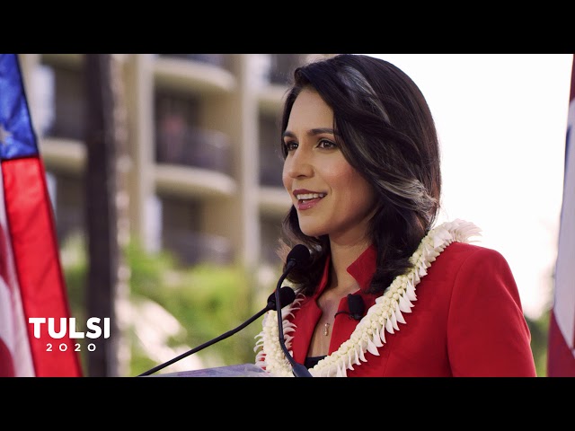 Tulsi Gabbard: We must stand up against polluters.