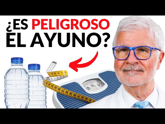 ¡NUNCA hagas AYUNO DE AGUA de 3 días! | Dr. Steven Gundry