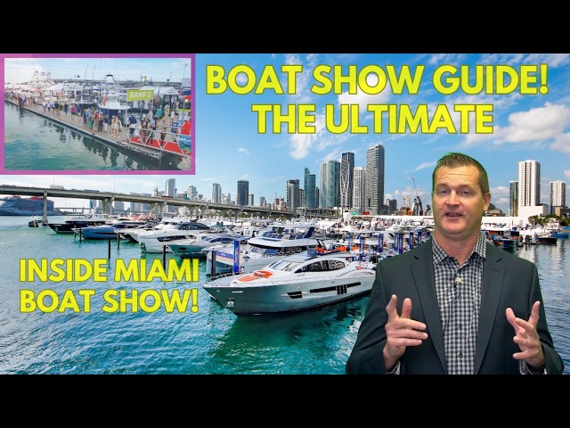 🚤 2025 Miami Boat Show: Ultimate Guide to Florida’s Premier Yachting Event! 🌊⚓ YachtSpecsDirect.com