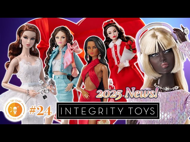 Integrity Toys '25 NEW Doll Reactions: NU.Face Comeback, Poppy, Vanessa & More #CC Podcast Ep. 24