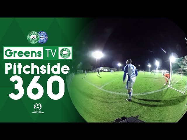 PITCHSIDE 360: Chris Lucas saved!