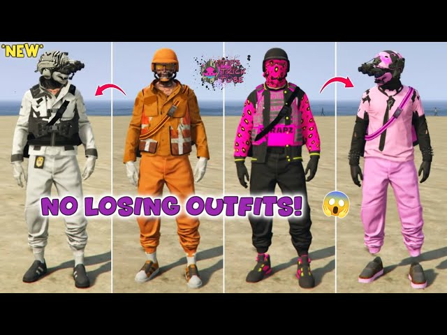 It Works! Multiple Modded Outfits With Joggers No Tranfer Glitch In GTA 5 Online! Clothing Glitches