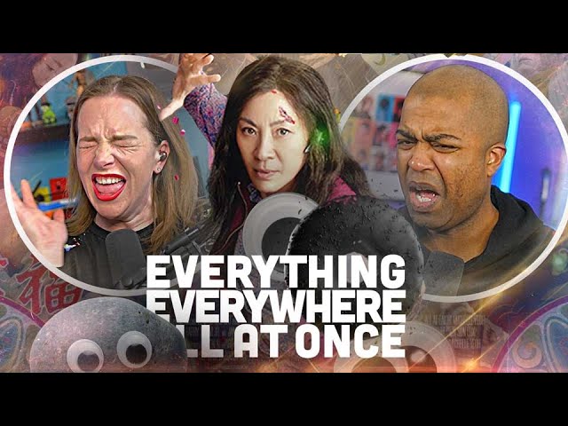 Everything Everywhere All at Once - The Film That Blew Our MINDS!!