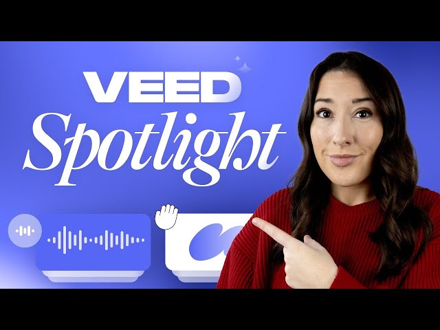 5 AI Tools for Video | VEED SPOTLIGHT 2025 🚀