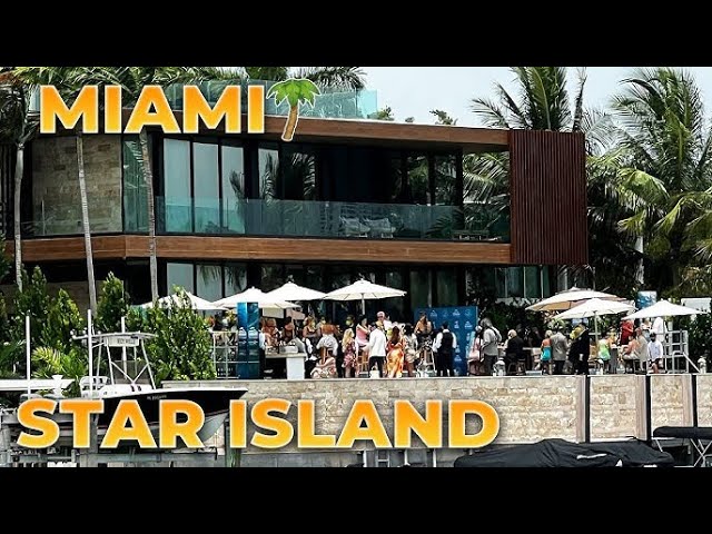 Miami Star Island: Exclusive Waterfront Views 🇺🇸 🛥️