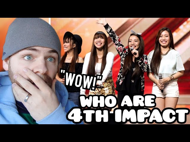 First Time Hearing 4th IMPACT "X-Factor Audition" Reaction