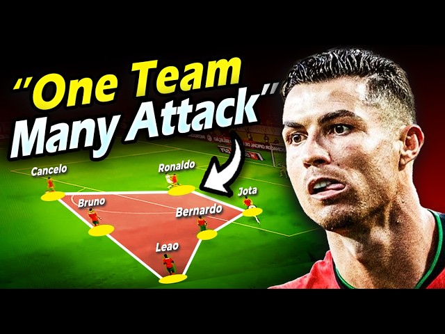 Why Portugal’s NEW Tactic is So Entertaining!