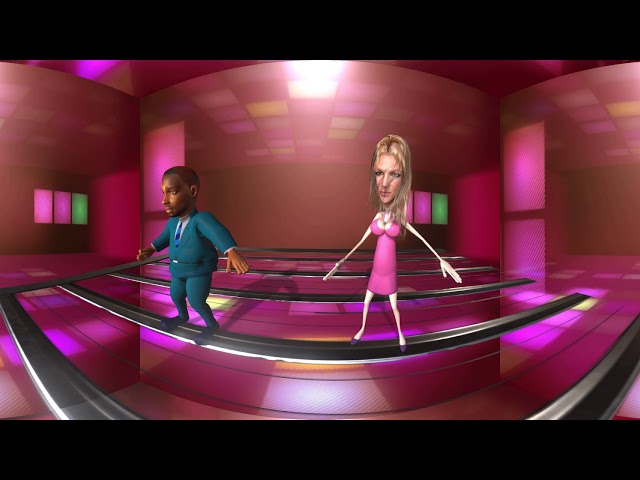 Britney Spears And Zeliwipin Dancing Together 360 Video