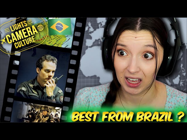 First Time Watching Elite Squad/Tropa De Elite | Lights Camera Culture | Movie Reaction/Reação