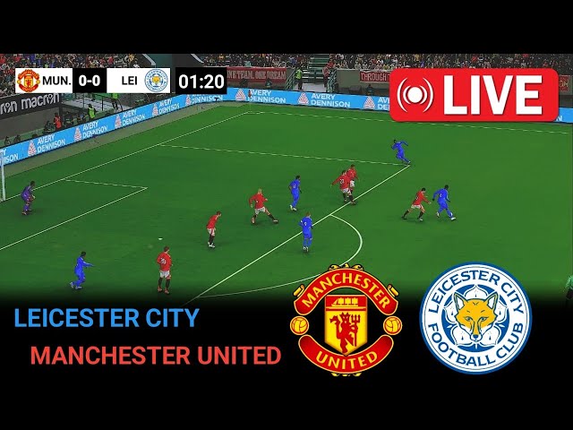 🔴 LIVE: Manchester United VS Leicester City | FA Cup 2025 | Full Match Streaming