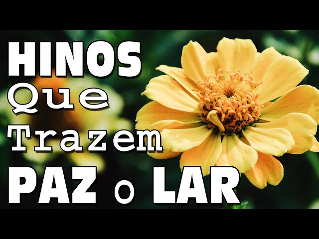 Hinos CCB 2023 - Ótimo Hinos Para Trazem Paz O Lar - A Melodia Do Hino Ccb Acalma A Alma