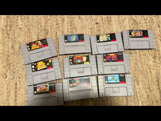 Keep an eye out for these SNES games during GameStop’s upcoming Buy 2 get 1…