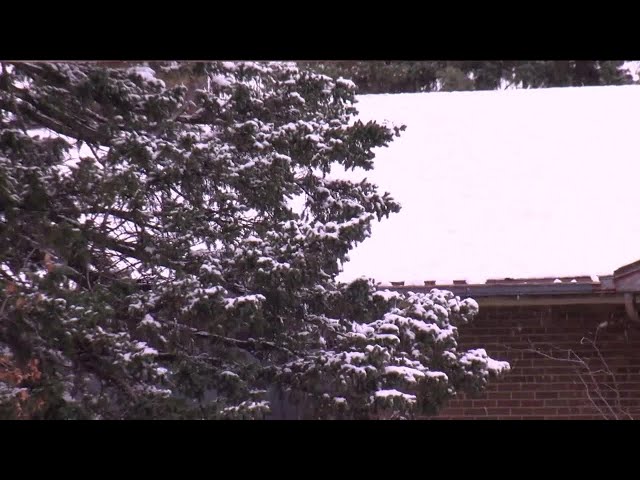 First snow of season arrives in Wisconsin