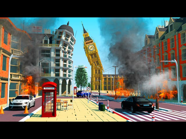 3D LONDON: Historical Earthquakes Comparison!