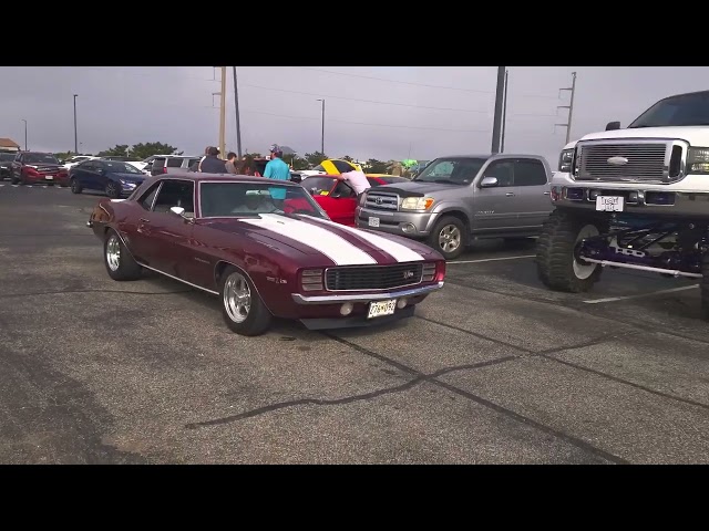 1969 Camaro Drive By OBX Rod and Custom Festival Dreamgoatinc Hot Rod and Classic Cars