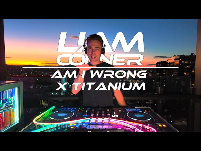 Am I Wrong X Titanium (Nico & Vinz X David Guetta) (Mashup) 4K