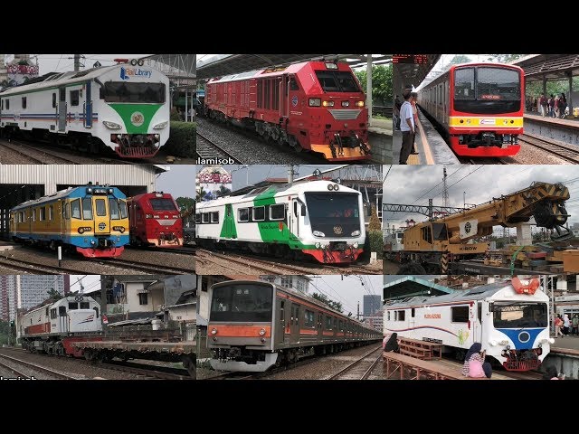 Kilas Balik Momen-Momen Kereta Api Terbaik Tahun 2019